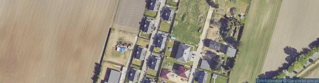 Zdjęcie satelitarne Willowa ul.