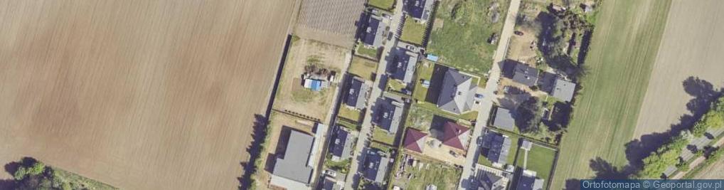 Zdjęcie satelitarne Willowa ul.