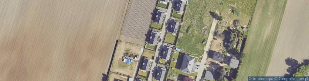 Zdjęcie satelitarne Willowa ul.