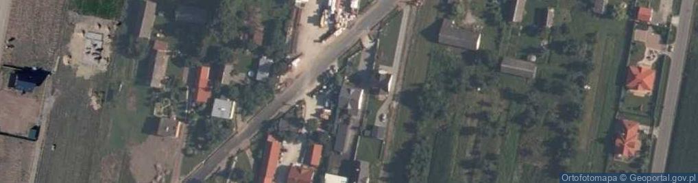 Zdjęcie satelitarne Wincentowska ul.