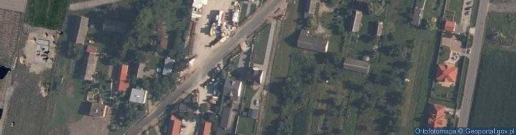 Zdjęcie satelitarne Wincentowska ul.