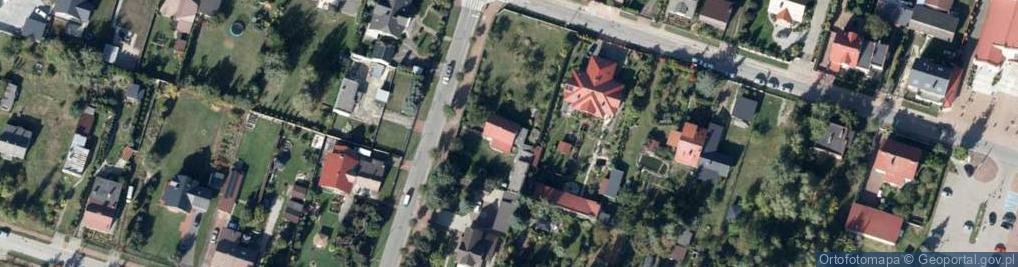 Zdjęcie satelitarne Wileńska ul.