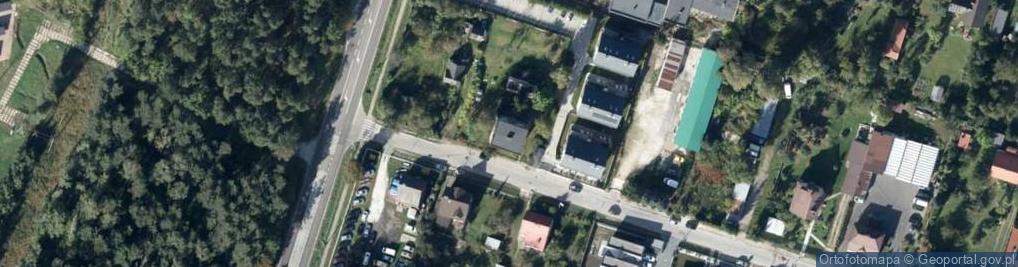 Zdjęcie satelitarne Wileńska ul.