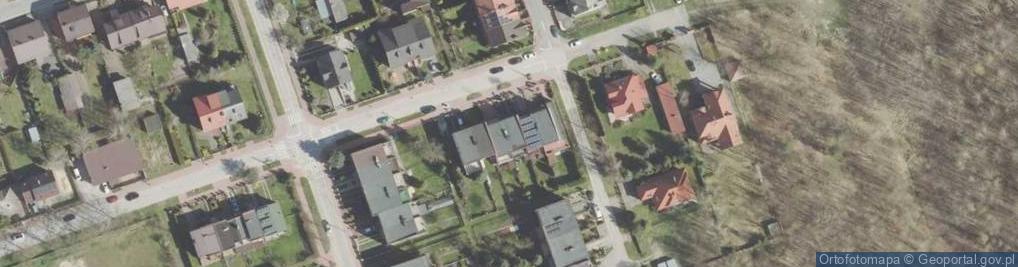 Zdjęcie satelitarne Witwickich ul.