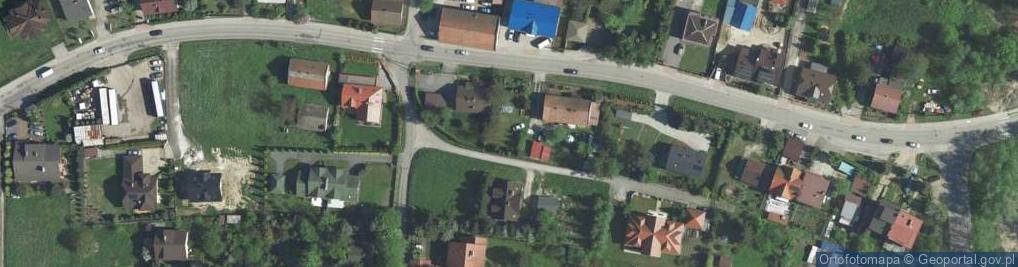 Zdjęcie satelitarne Wiklinowa ul.