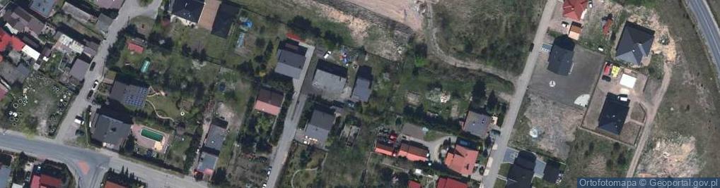 Zdjęcie satelitarne Wiejska ul.