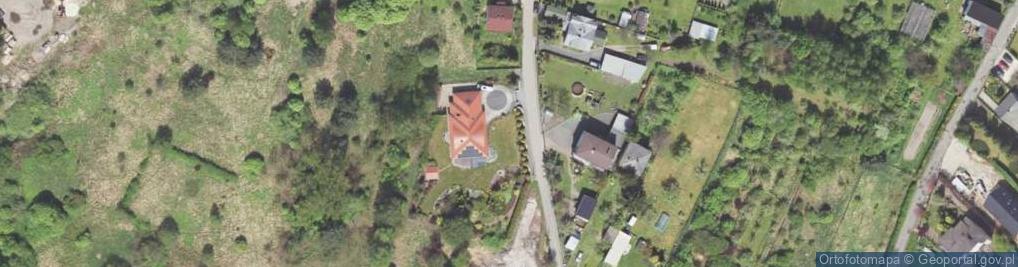 Zdjęcie satelitarne Wiejska ul.