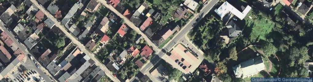 Zdjęcie satelitarne Wikle ul.