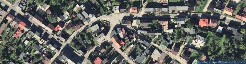 Zdjęcie satelitarne Wikle ul.