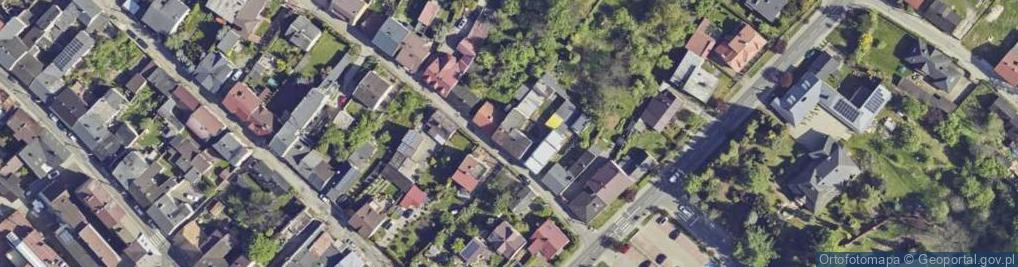Zdjęcie satelitarne Wikle ul.