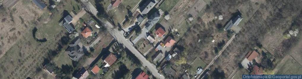 Zdjęcie satelitarne Wiślana ul.