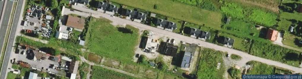 Zdjęcie satelitarne Winorośli ul.
