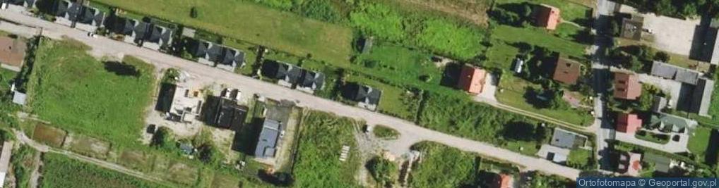 Zdjęcie satelitarne Winorośli ul.