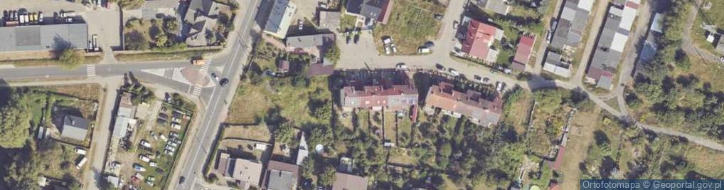 Zdjęcie satelitarne Wilcza ul.