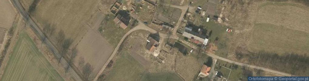 Zdjęcie satelitarne Wieruszowice ul.