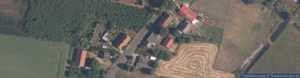 Zdjęcie satelitarne Wielka ul.