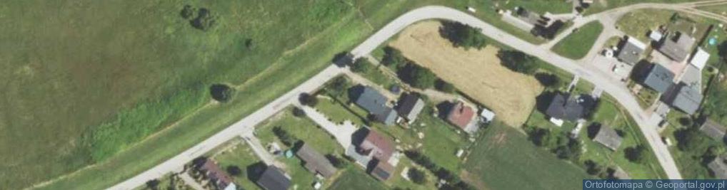 Zdjęcie satelitarne Wiślana ul.