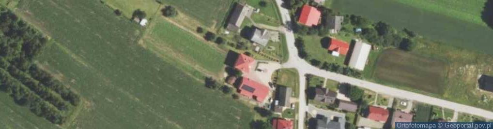 Zdjęcie satelitarne Wiślana ul.
