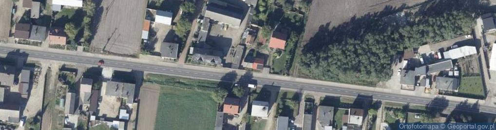 Zdjęcie satelitarne Wielichowska ul.