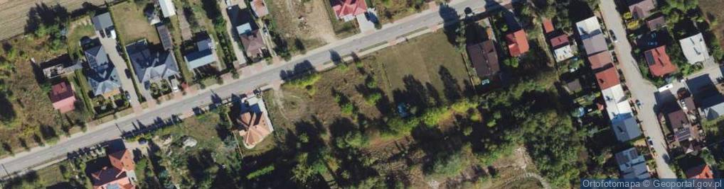 Zdjęcie satelitarne Witosa Wincentego ul.