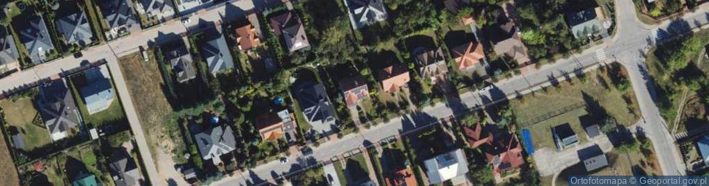 Zdjęcie satelitarne Witosa Wincentego ul.