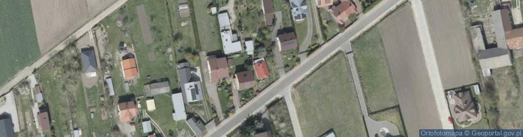 Zdjęcie satelitarne Wiejska ul.