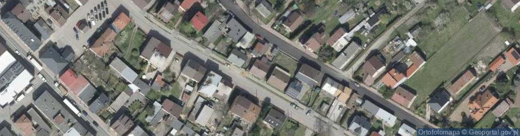 Zdjęcie satelitarne Wilczyńskiego ul.