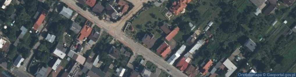 Zdjęcie satelitarne Wilczyńskiego ul.