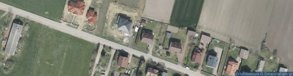 Zdjęcie satelitarne Witosa Wincentego ul.