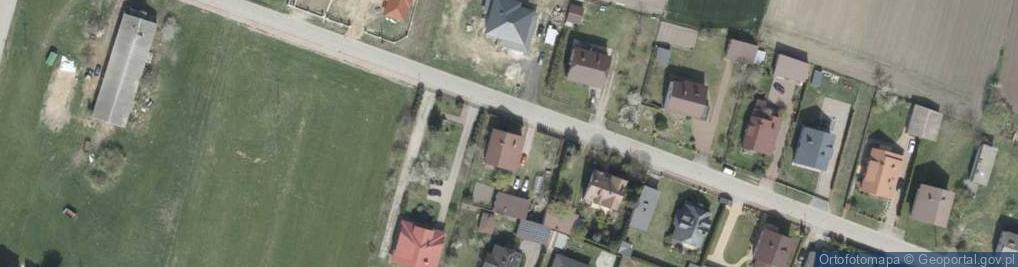 Zdjęcie satelitarne Witosa Wincentego ul.
