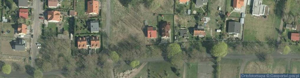 Zdjęcie satelitarne Wiejska ul.