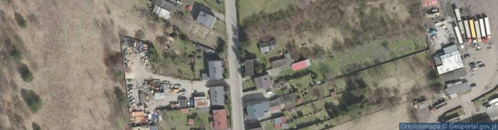 Zdjęcie satelitarne Wiejska ul.