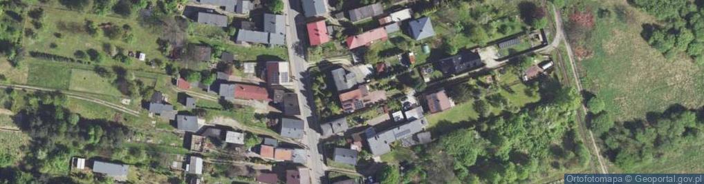 Zdjęcie satelitarne Wiejska ul.