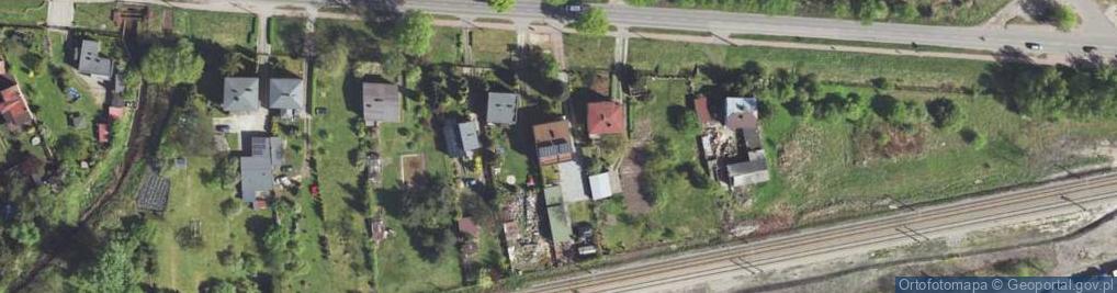 Zdjęcie satelitarne Wileńska ul.