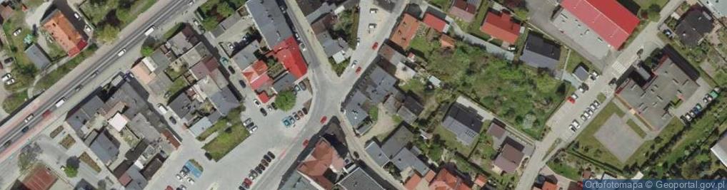 Zdjęcie satelitarne Wielka Rzeźnicka ul.