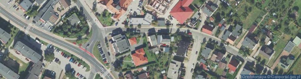 Zdjęcie satelitarne Wiosny Ludów ul.