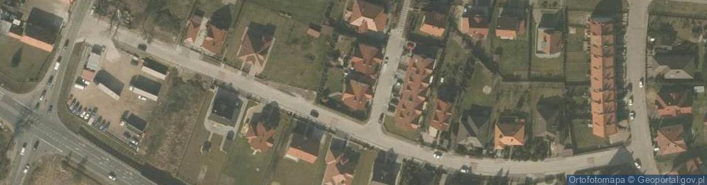 Zdjęcie satelitarne Winnicza ul.