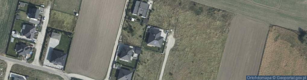 Zdjęcie satelitarne Wietrzna ul.