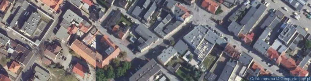 Zdjęcie satelitarne Wiosny Ludów ul.