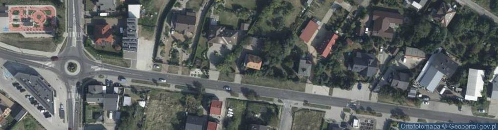 Zdjęcie satelitarne Witosa Wincentego ul.