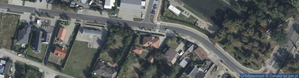 Zdjęcie satelitarne Witosa Wincentego ul.
