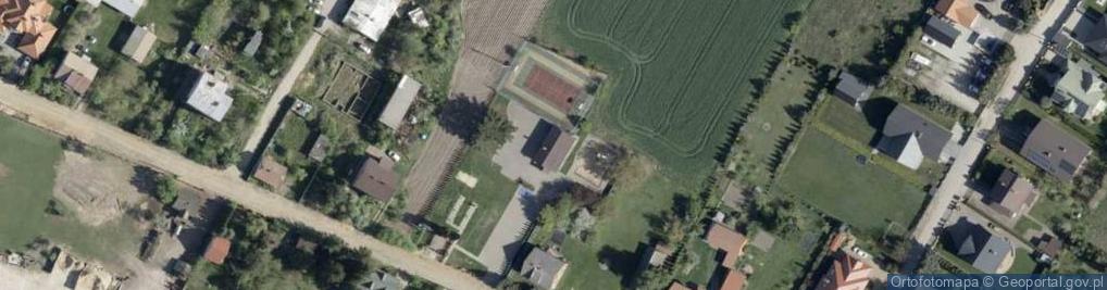 Zdjęcie satelitarne Wiejska ul.