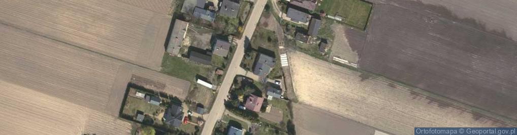 Zdjęcie satelitarne Wieruchowska ul.