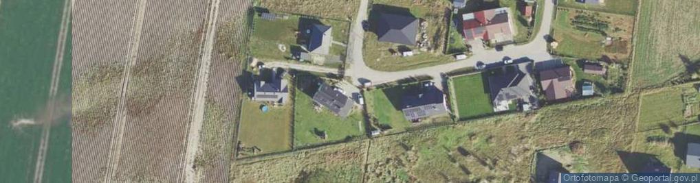 Zdjęcie satelitarne Wiązowa ul.