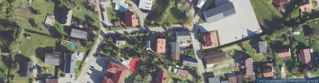 Zdjęcie satelitarne Wiejska ul.