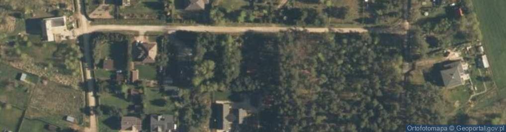 Zdjęcie satelitarne Wiatrowa ul.