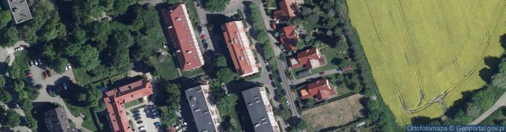 Zdjęcie satelitarne Witoszyńskiego Czesława ul.