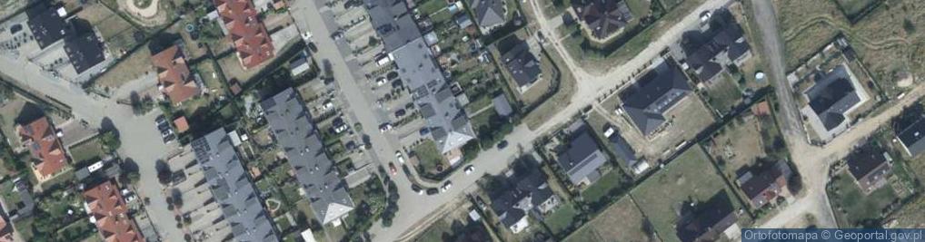 Zdjęcie satelitarne Witkiewicza Stanisława Ignacego ul.