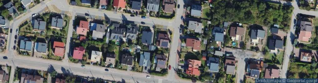 Zdjęcie satelitarne Witosa Wincentego ul.