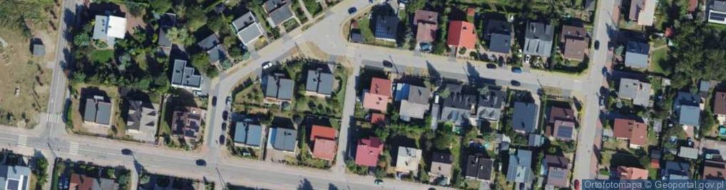 Zdjęcie satelitarne Witosa Wincentego ul.